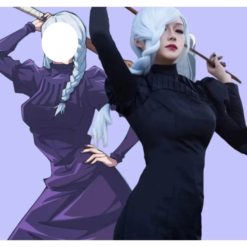 Women'S Accessories Clothing - Аниме Meimei Jujutsu Косплей Костюм Mei