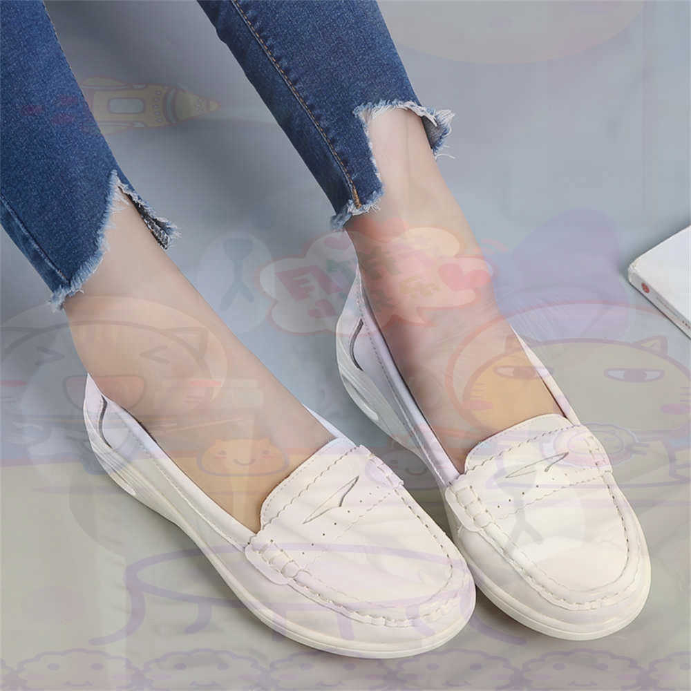 Women Accessories Shop Name Ideas - Мягкая женская обувь без шнуровки большого