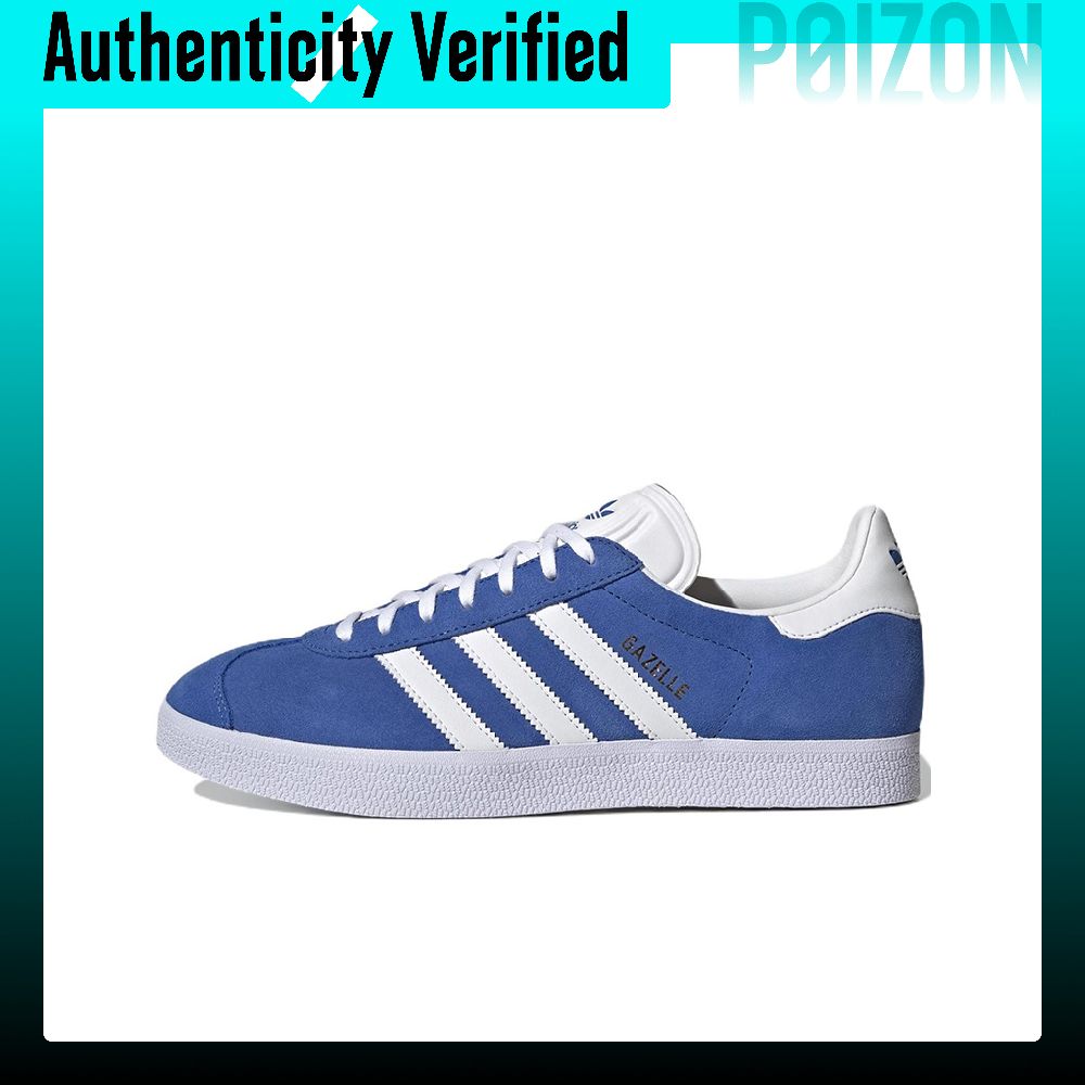 Adidas Shoes Gazelle - Adidas Originals GAZELLE Кожаные Удобные Износостойкие