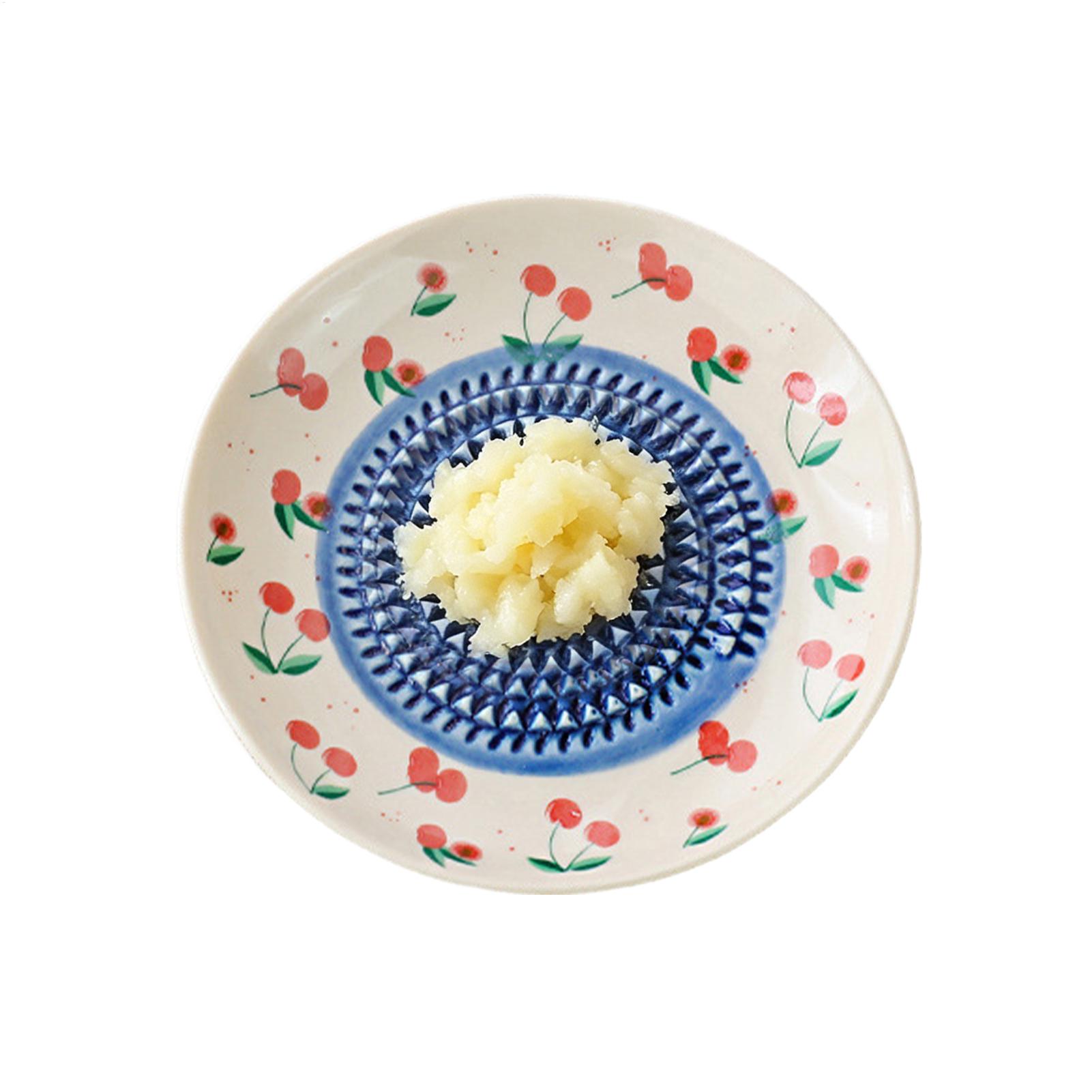 Women Kitchen Accessories - Цветная керамическая терка для имбиря, ручная