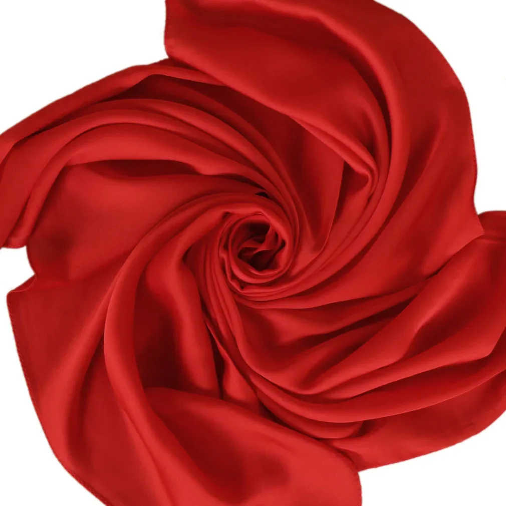 Атласный шарф для женщин, 70 с – обзор и цена Silk Scarf Square