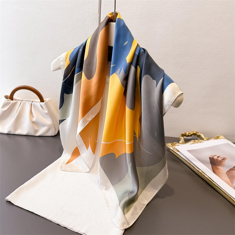Новый женский квадратный плато – обзор и цена Silk Scarf Square