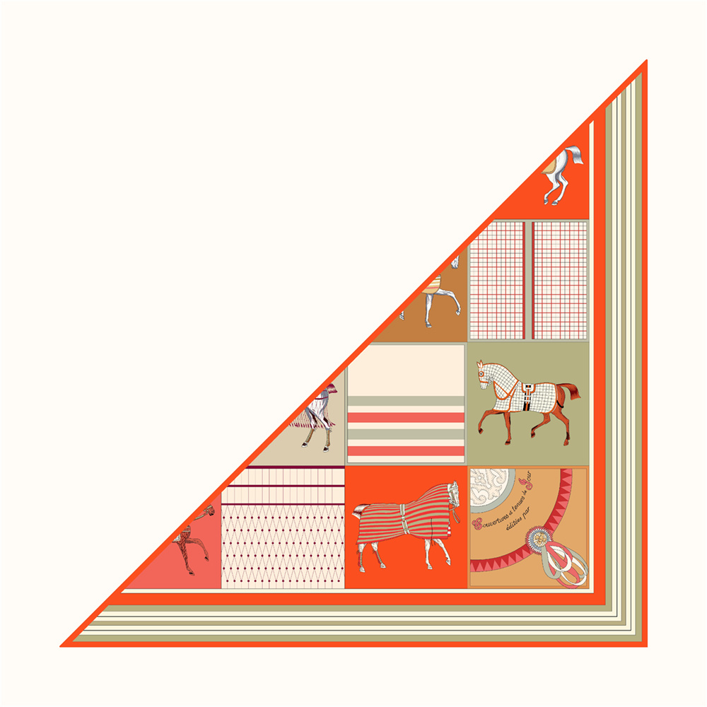 Новый дизайн, модные шелковые  – обзор и цена Silk Scarf Square