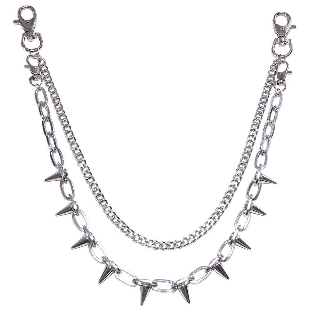 Панк-металлические цепочки для – обзор и цена Women'S Emo Accessories