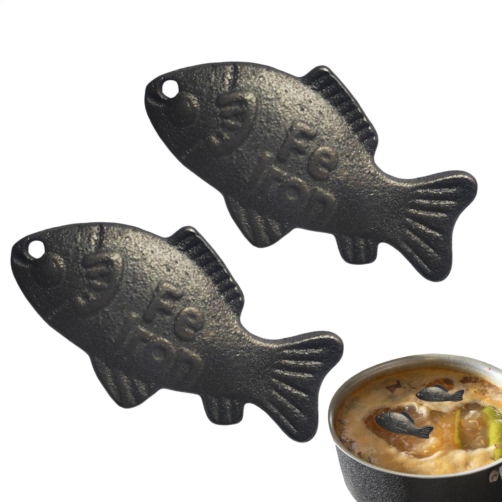 2 шт., железная рыба, натураль – обзор и цена Women Kitchen Accessories